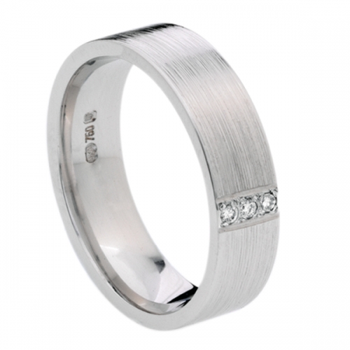 Diamond Wedding Ring TBC547 - All Metals 